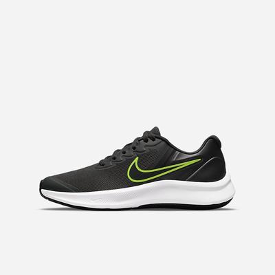 Bezecke Topanky Nike Star Runner 3 Detske Tmavo Siva Čierne | SK973025