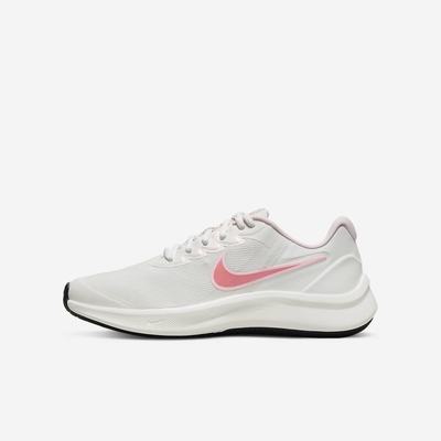 Bezecke Topanky Nike Star Runner 3 SE Detske Biele Ruzove Čierne Ruzove | SK056342