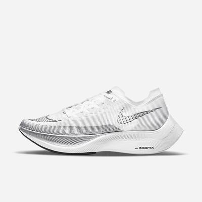 Bezecke Topanky Nike Vaporfly NEXT% 2 Panske Biele Metal Strieborne Čierne | SK913807