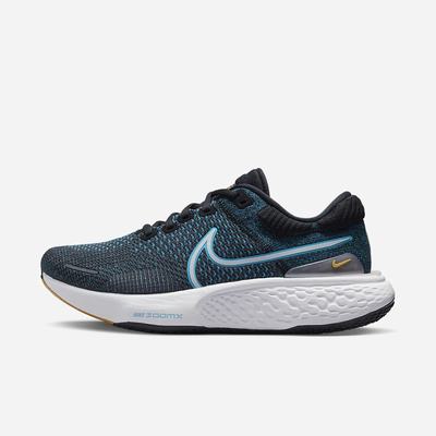 Bezecke Topanky Nike ZoomX Invincible Run Flyknit 2 Panske Čierne Modre Biele | SK238419