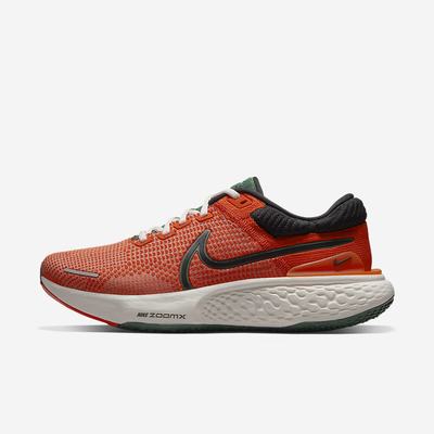 Bezecke Topanky Nike ZoomX Invincible Run Flyknit 2 Panske Oranžové Zelene Čierne | SK647893