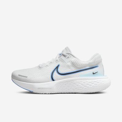 Bezecke Topanky Nike ZoomX Invincible Run Flyknit 2 Panske Biele Modre Čierne | SK658243