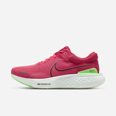 Bezecke Topanky Nike ZoomX Invincible Run Flyknit 2 Panske Červené Zelene Čierne | SK947521