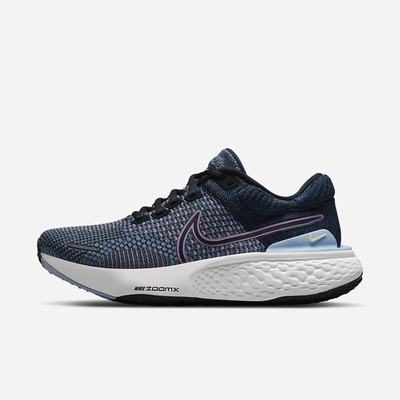 Bezecke Topanky Nike ZoomX Invincible Run Flyknit 2 Damske Tmavo Modre Nachový Čierne | SK964712