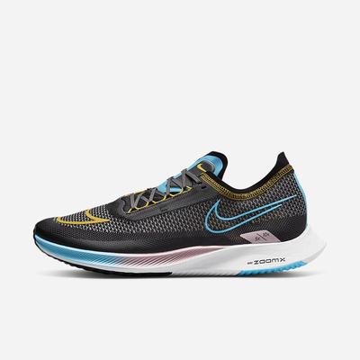 Bezecke Topanky Nike ZoomX Streakfly Damske Čierne Tmavo Biele Modre | SK802341