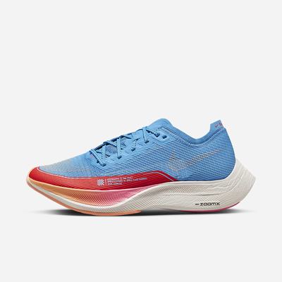 Bezecke Topanky Nike ZoomX Vaporfly NEXT% 2 Damske Modre Svetlo Červené Oranžové Svetlo Hnede | SK028695