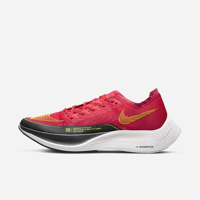 Bezecke Topanky Nike ZoomX Vaporfly NEXT% 2 Panske Červené Tmavo Siva Biele | SK067298