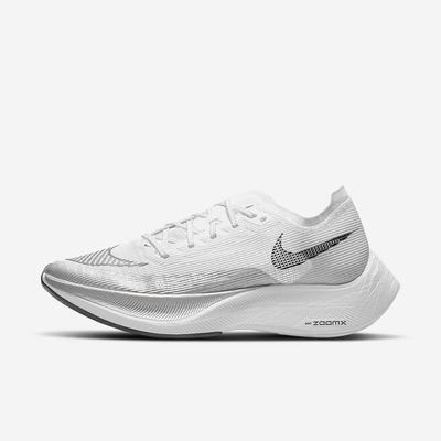 Bezecke Topanky Nike ZoomX Vaporfly NEXT% 2 Damske Biele Metal Strieborne Čierne | SK370148