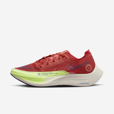 Bezecke Topanky Nike ZoomX Vaporfly NEXT% 2 Panske Červené Zelene Kráľovská Modrá | SK380471