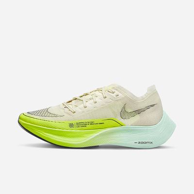 Bezecke Topanky Nike ZoomX Vaporfly NEXT% 2 Damske Béžové Zelene Mätové Nachový | SK472896