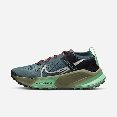 Bezecke Topanky Nike ZoomX Zegama Damske Čierne Zelene | SK839427