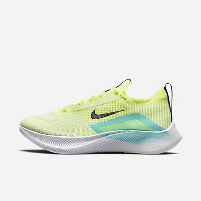 Bezecke Topanky Nike Zoom Fly 4 Damske Zelene Tyrkysové Čierne | SK705489