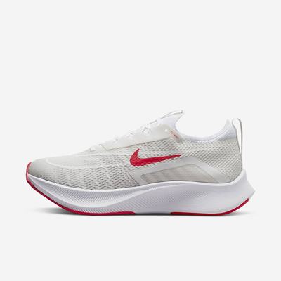 Bezecke Topanky Nike Zoom Fly 4 Panske Platina Biele Červené | SK521970