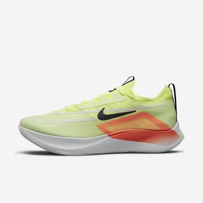 Bezecke Topanky Nike Zoom Fly 4 Panske Čierne Tmavo Siva Modre | SK026591