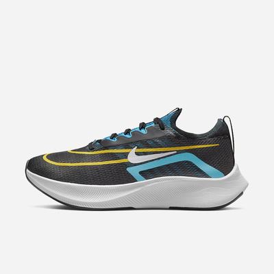 Bezecke Topanky Nike Zoom Fly 4 Panske Čierne Modre Biele | SK702836