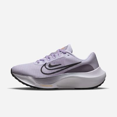 Bezecke Topanky Nike Zoom Fly 5 Damske Nachový Čierne | SK792648