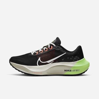 Bezecke Topanky Nike Zoom Fly 5 Panske Čierne Zelene Biele | SK459871