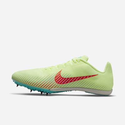 Bezecke Topanky Nike Zoom Rival M 9 Damske Zelene Tyrkysové Oranžové | SK421803