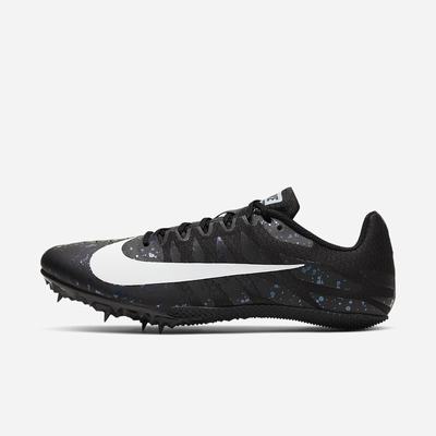 Bezecke Topanky Nike Zoom Rival S 9 Damske Čierne Indigo Biele | SK142376