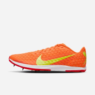 Bezecke Topanky Nike Zoom Rival XC 5 Damske Oranžové Svetlo Červené Čierne | SK965740