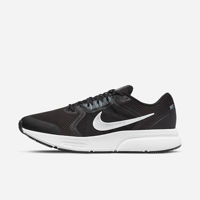 Bezecke Topanky Nike Zoom Span 4 Panske Čierne Metal Siva Siva Metal Strieborne | SK985240