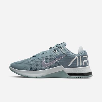 Botasky Nike Air Max Alpha Trainer 4 Panske Siva Platina Čierne Metal Strieborne | SK291845