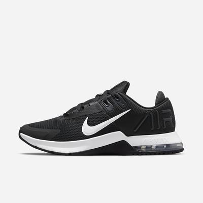 Botasky Nike Air Max Alpha Trainer 4 Panske Čierne Tmavo Siva Biele | SK790412