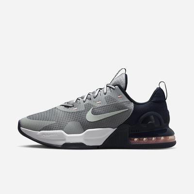 Botasky Nike Air Max Alpha Trainer 5 Panske Svetlo Siva Obsidian Biele Zelene | SK680329