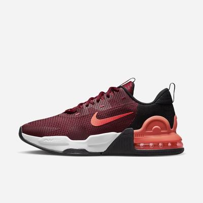 Botasky Nike Air Max Alpha Trainer 5 Panske Červené Čierne Biele Svetlo Červené | SK851236