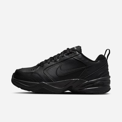 Botasky Nike Air Monarch IV (Extra Wide) Panske Čierne | SK045379