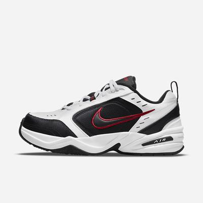 Botasky Nike Air Monarch IV (Extra Wide) Panske Biele Čierne | SK120836