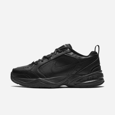 Botasky Nike Air Monarch IV Panske Čierne | SK451068