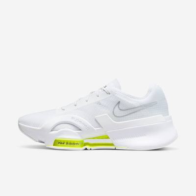 Botasky Nike Air Zoom SuperRep 3 Panske Biele Čierne Metal Strieborne | SK932650