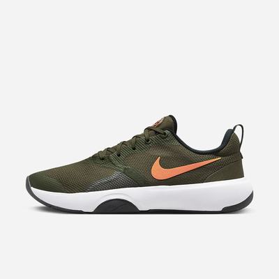 Botasky Nike City Rep TR Panske Hnedožltý Čierne Biele Oranžové | SK490218