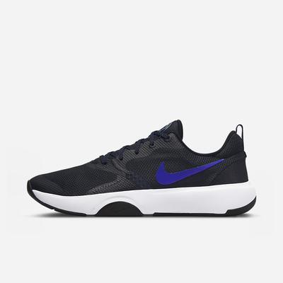 Botasky Nike City Rep TR Panske Čierne Biele Modre | SK694082