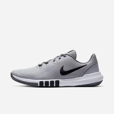 Botasky Nike Flex Control 4 Panske Svetlo Siva Siva Tmavo Siva Čierne | SK974105