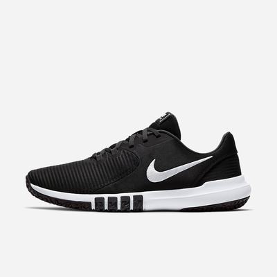 Botasky Nike Flex Control 4 Panske Čierne Tmavo Siva Siva Biele | SK942067