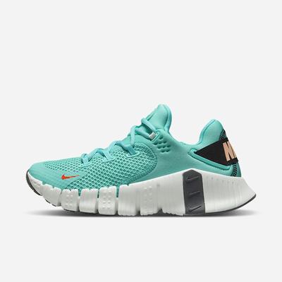 Botasky Nike Free Metcon 4 Damske Modre Svetlomodrá Tyrkysové Čierne Zelene Oranžové | SK735219