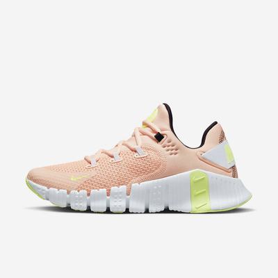 Botasky Nike Free Metcon 4 Damske Oranžové Siva Nachový Zelene | SK184530