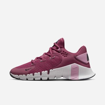 Botasky Nike Free Metcon 4 Damske Ruzove Biele Nachový | SK894236