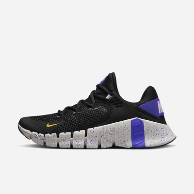 Botasky Nike Free Metcon 4 Damske Čierne Žlté | SK814279