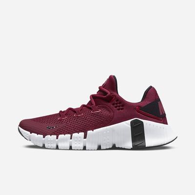 Botasky Nike Free Metcon 4 Panske Bordove Čierne Biele Bordove | SK562308