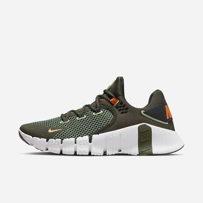 Botasky Nike Free Metcon 4 Panske Hnedožltý Biele Oranžové | SK265910