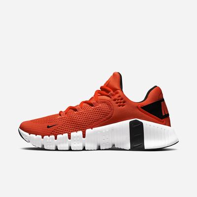 Botasky Nike Free Metcon 4 Panske Oranžové Čierne Biele Oranžové | SK789516