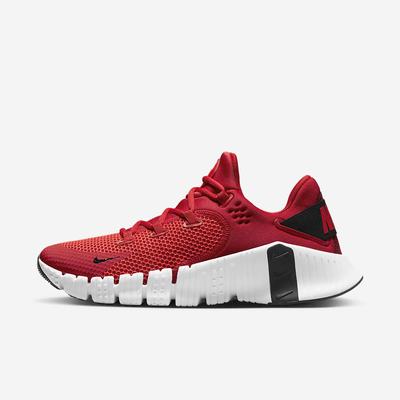 Botasky Nike Free Metcon 4 Panske Červené Biele Čierne | SK218904