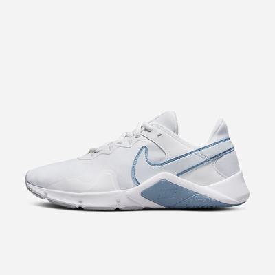 Botasky Nike Legend Essential 2 Damske Biele Modre | SK940281