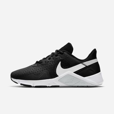 Botasky Nike Legend Essential 2 Damske Čierne Platina Biele | SK097614