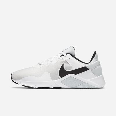 Botasky Nike Legend Essential 2 Panske Platina Biele Čierne | SK497801