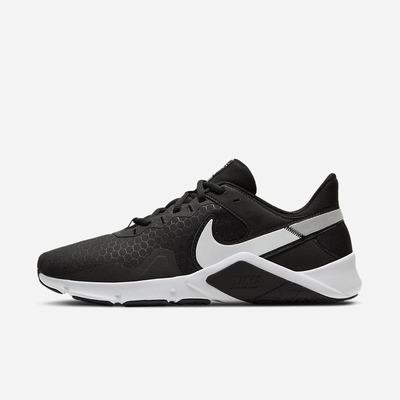 Botasky Nike Legend Essential 2 Panske Čierne Metal Strieborne Biele | SK583976