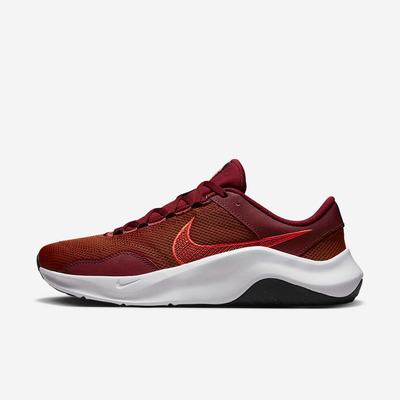 Botasky Nike Legend Essential 3 Next Nature Panske Červené Čierne Nachový Svetlo Červené | SK701246